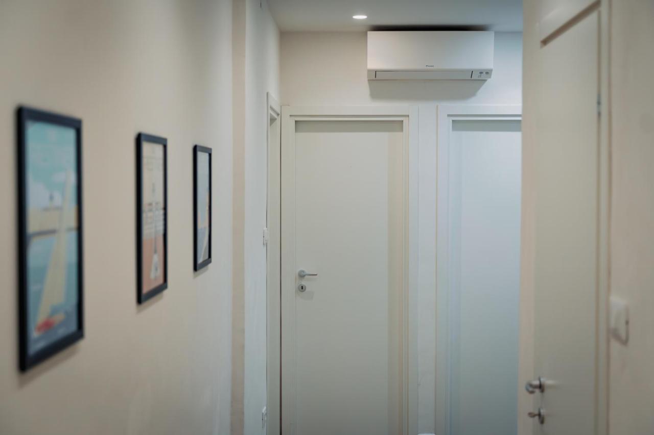 Centro Storico Moderno Trilocale Con Balcone Daire Trieste Dış mekan fotoğraf