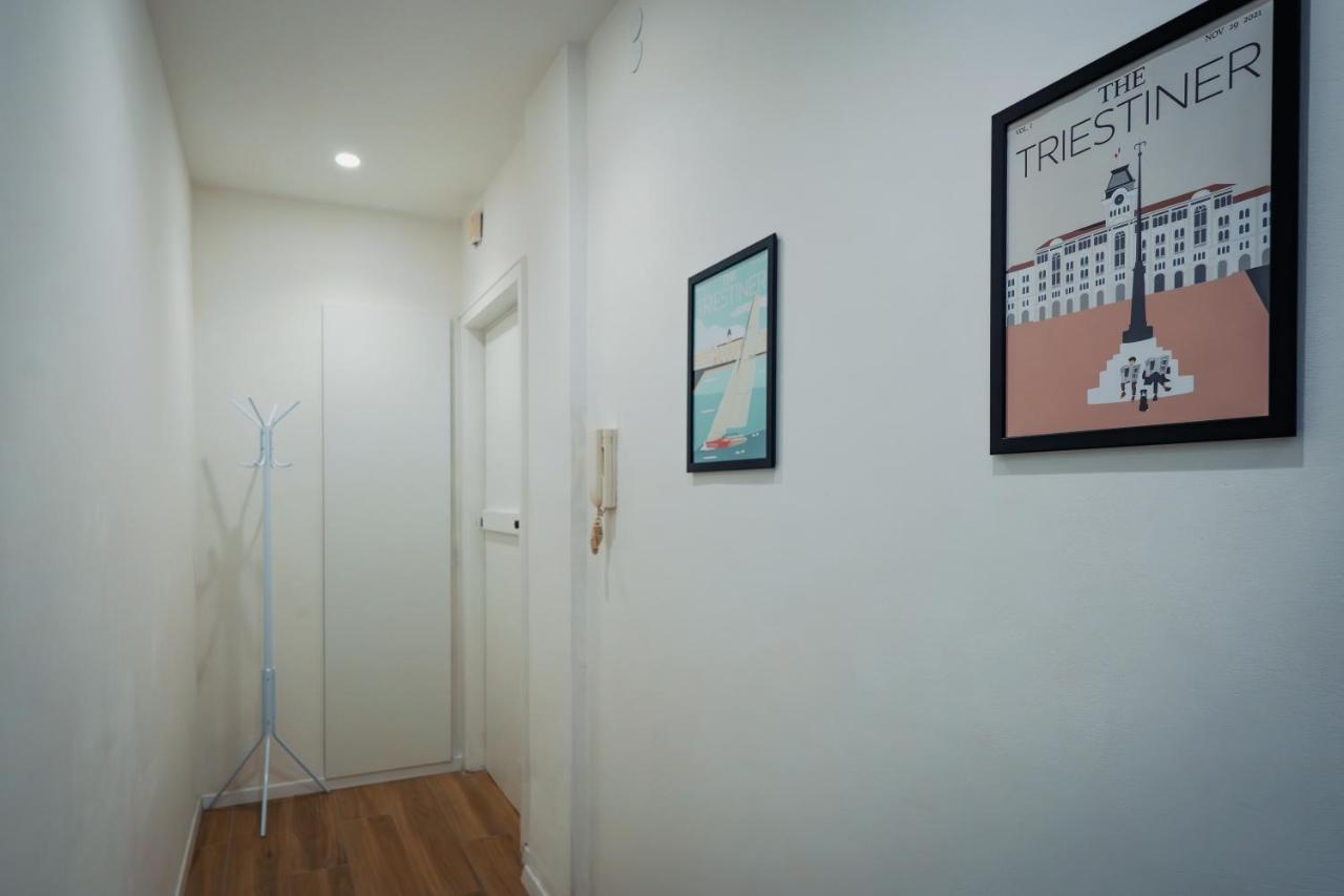 Centro Storico Moderno Trilocale Con Balcone Daire Trieste Dış mekan fotoğraf